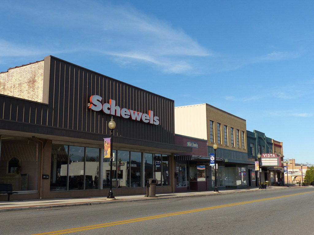 Main Street Altavista, Virginia, including Schewels Flickr
