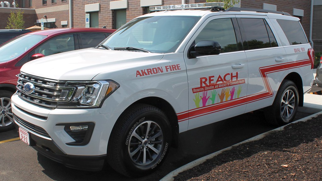 Akron Fire Department REACH Ford Expedition Akron Fire Dep… Flickr
