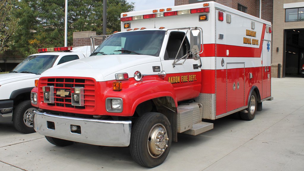 Akron Fire Department Bariatric med 4 Akron Fire Departmen… Flickr