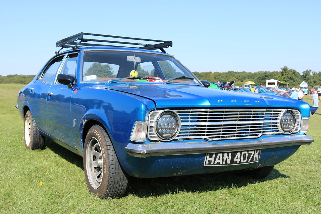 Ford Cortina 1972 Ford Cortina Knebworth Classic Motor Sho… Flickr