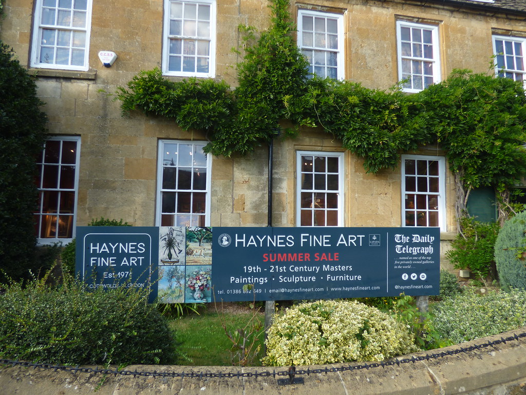 Haynes Fine Art Picton House, 42 High Street, Broadway Flickr