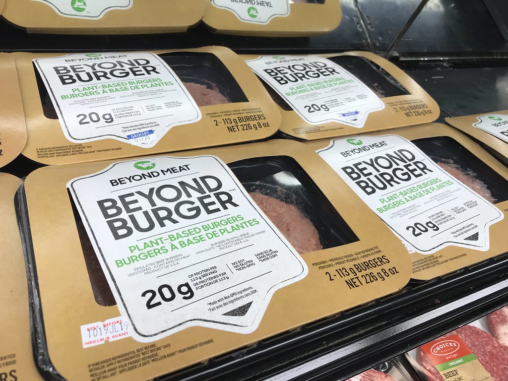 Beyond Burger 08 Beyond Burger in the fresh meat section o… Flickr