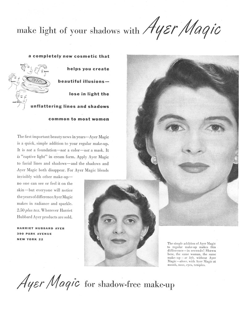 Ayer Magic, 1952 Dave Flickr