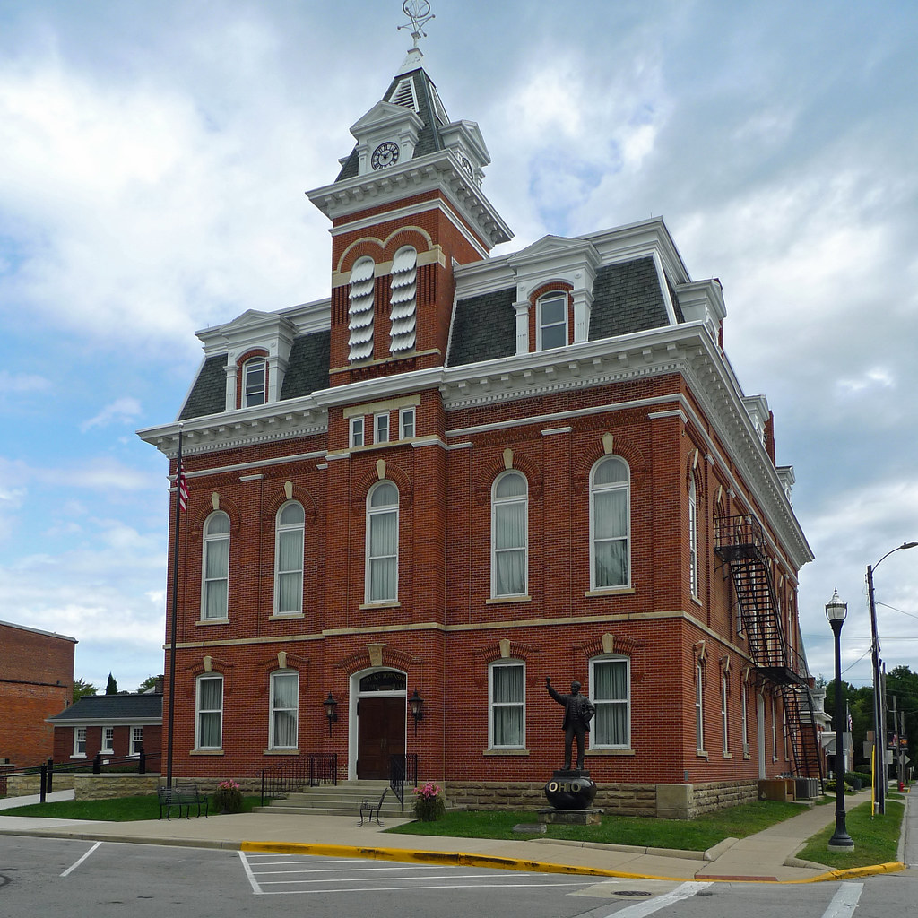 Milan Township Town Hall along State Route 113, Milan, OH Flickr