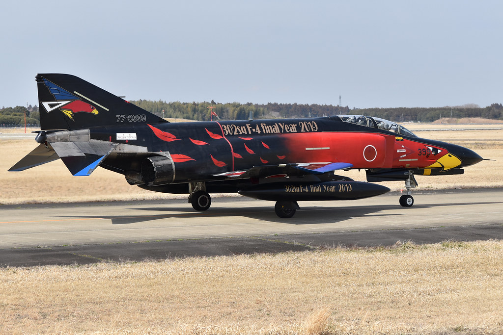 McDonnell F-4EJ Kai Phantom II ‘77-8399 / 399’ | c/n M099 Bu… | Flickr