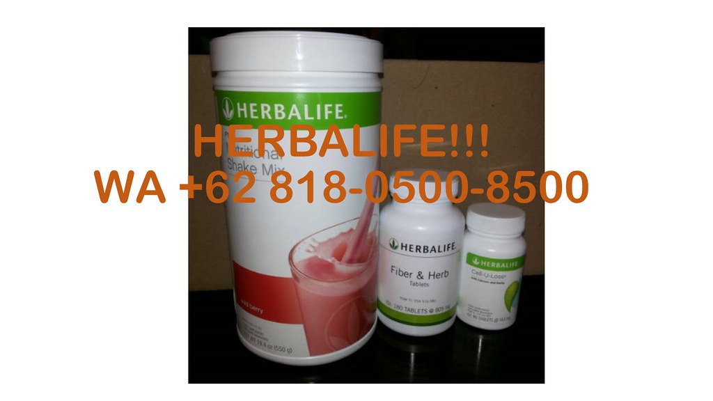 JUAL HERBALIFE, WA +62 81805008500, Agen Herbalife PONOR… Flickr