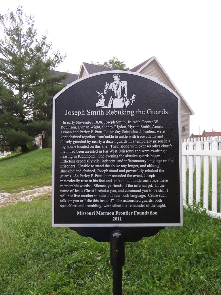 Site of Historic Temporary Jail, Richmond, Missouri Flickr