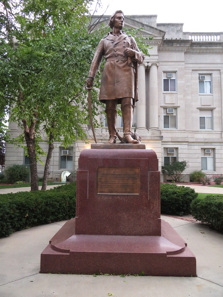 Alexander Doniphan Monument, Ray County Courthouse, Richmo… Flickr