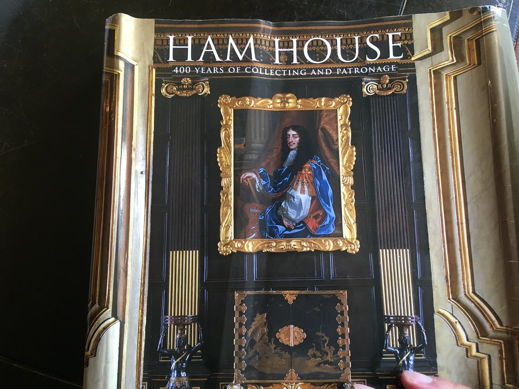 Ham House book William Murray, 1st Earl of Dysart In 1626,… Flickr