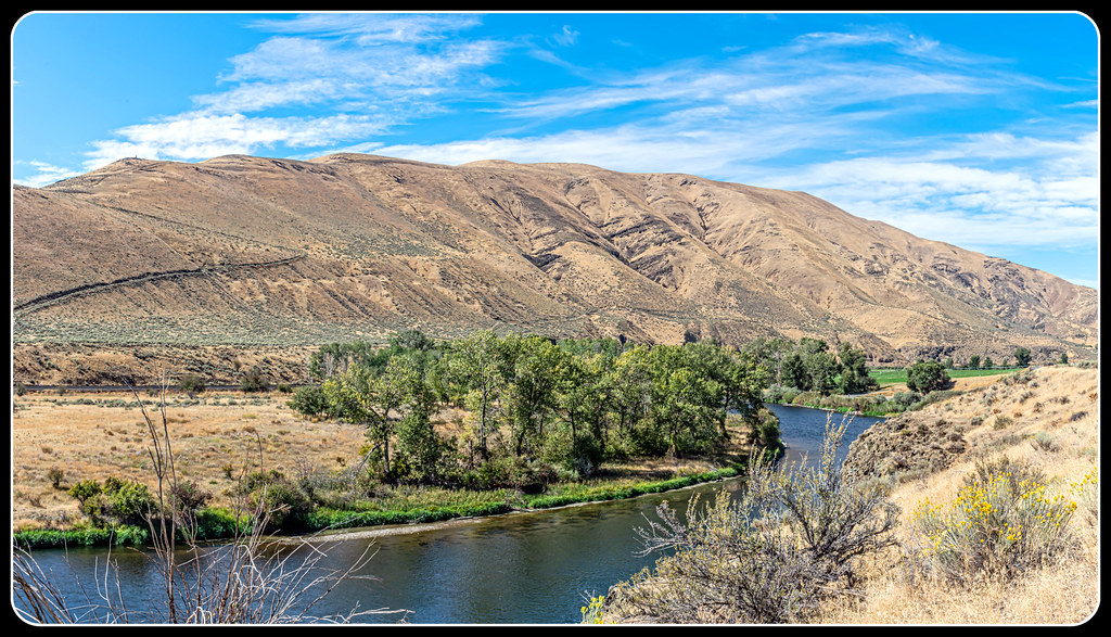 YAKIMA RIVER RON NELSON Flickr