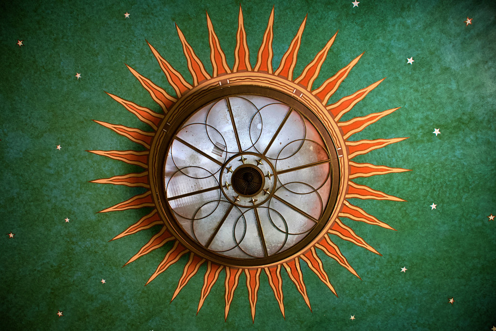 Miami Beach Post Office ceiling (3 of 5) The Miami Beach P… Flickr