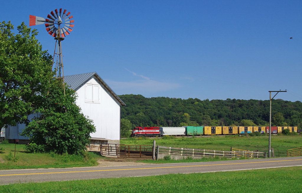 WSOR 4223, Okee, Wis2_ Madison to Reedsburg job. Flickr