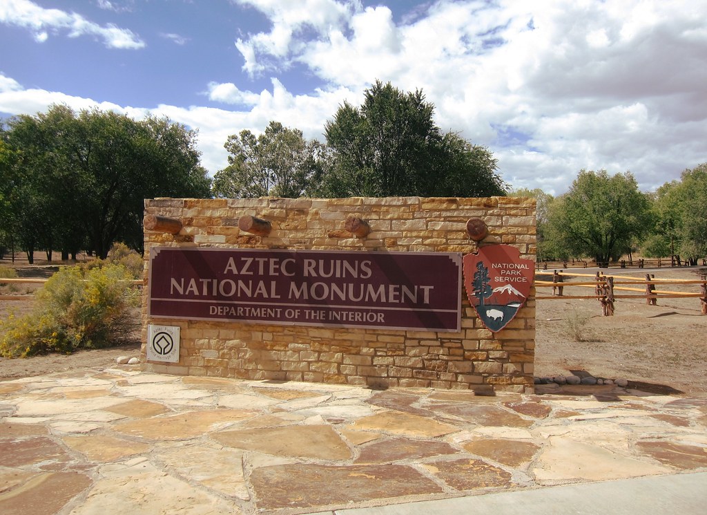 Aztec Ruins National Monument Aztec, New Mexico Early se… Flickr