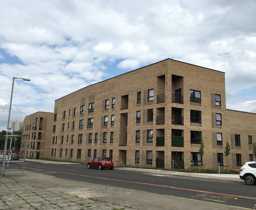 Shawbridge Street, Pollokshaws Glasgow City Council Lorett… Flickr