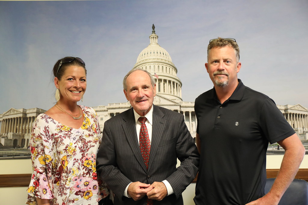 Matt Pember, Gooding County Prosecutor Senator Jim Risch Flickr