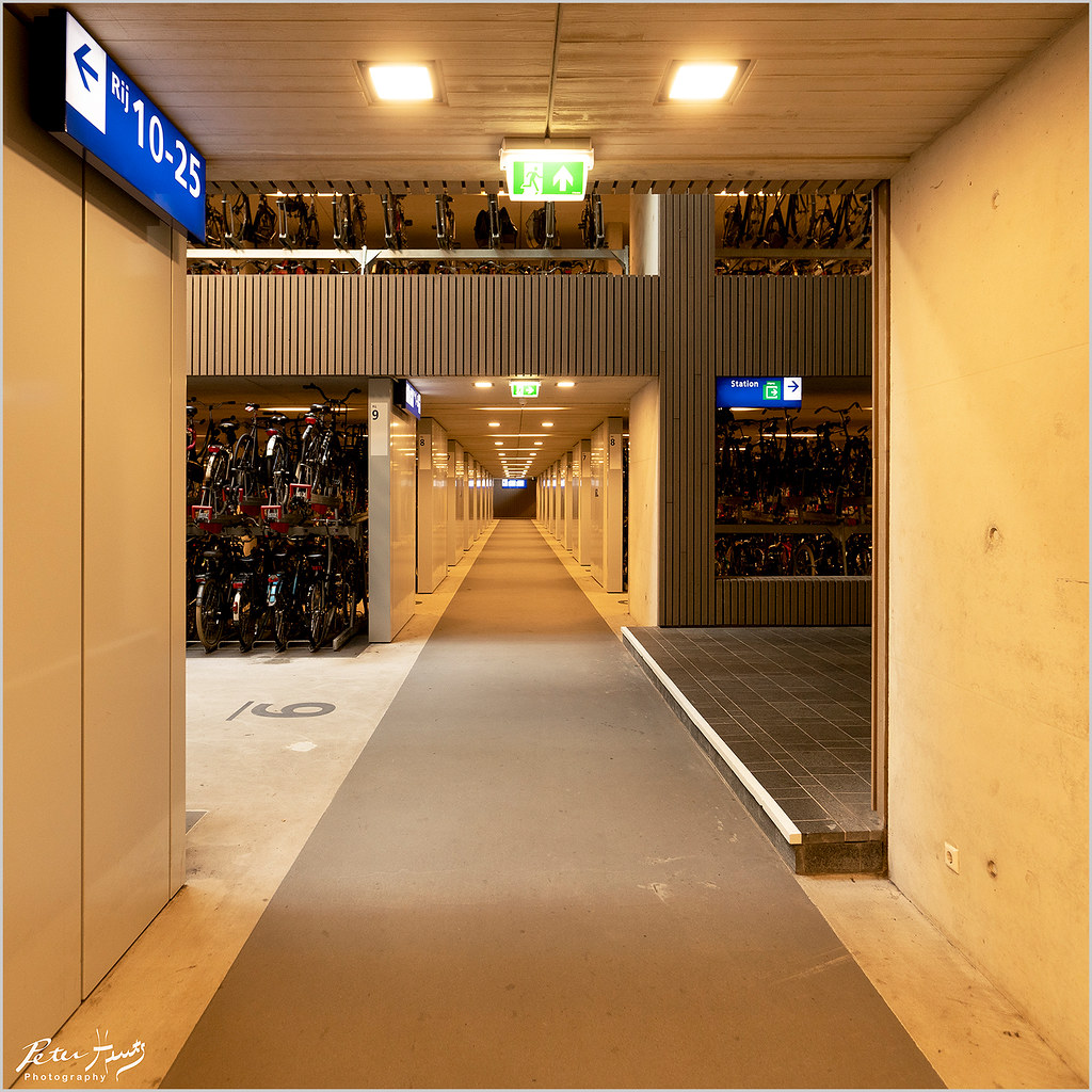 World's Largest Bike Garage Utrecht, Netherlands For 12,50… Flickr