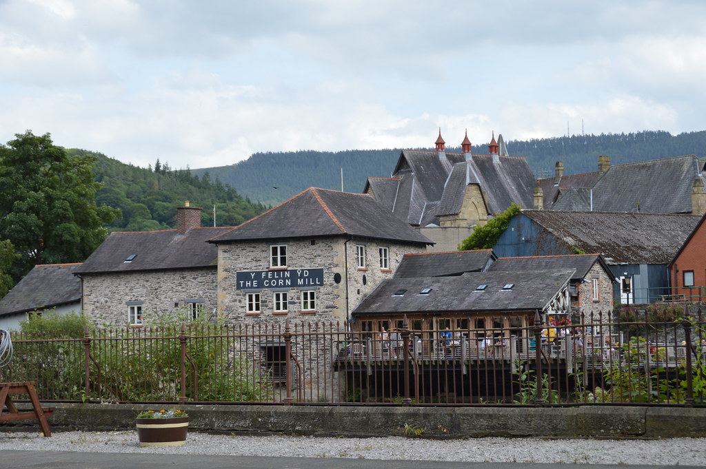 Y Felin Ŷd, Llangollen, Cymru The Corn Mill, Llangollen,… Flickr