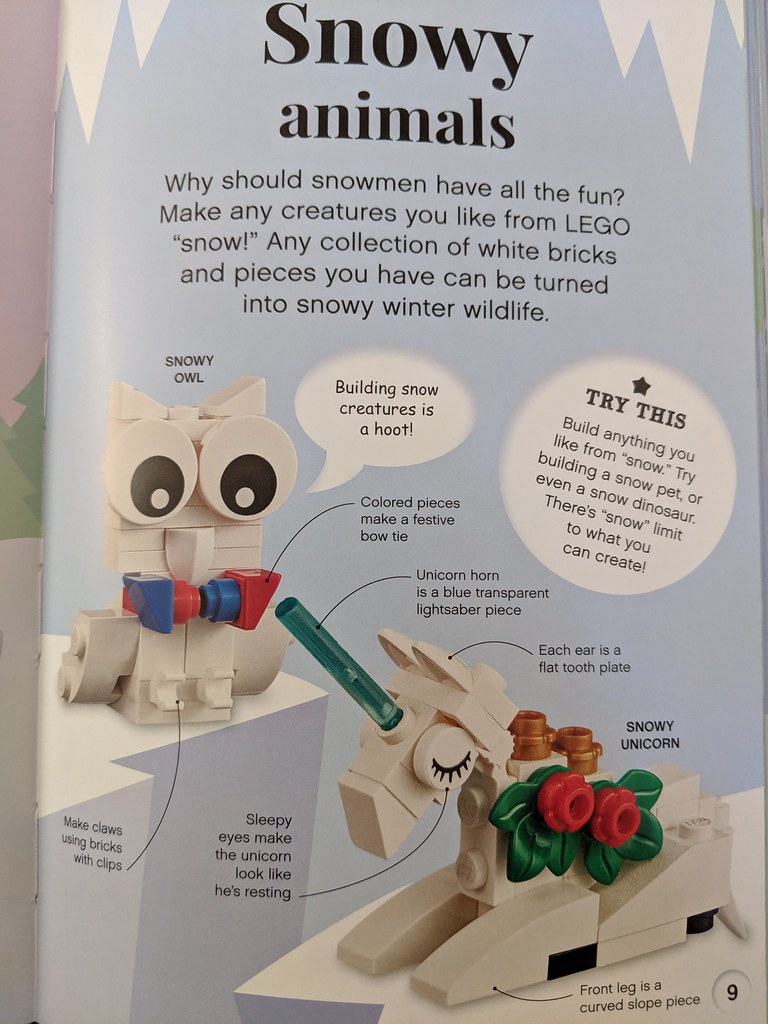 LEGO Holiday Ideas Book 5 a photo on Flickriver