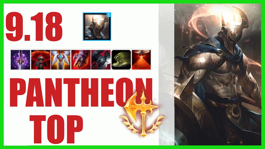 Pantheon Top Ranked Challenger Build 9.18 KR Grandmaster