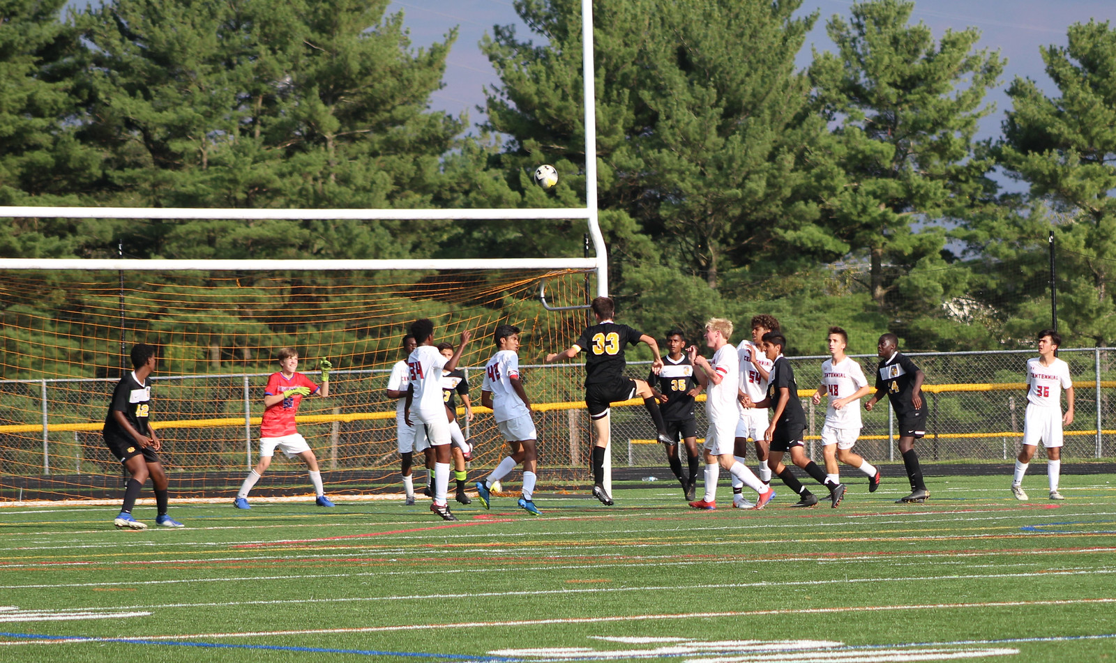 Boys CHS JV vs. Mt Hebron 2019 Flickr