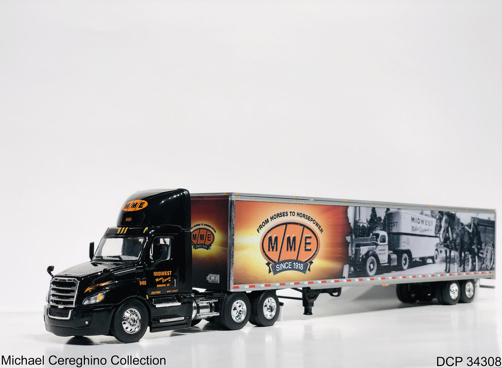 Midwest Motor Express DCP 34308 Michael Cereghino Flickr