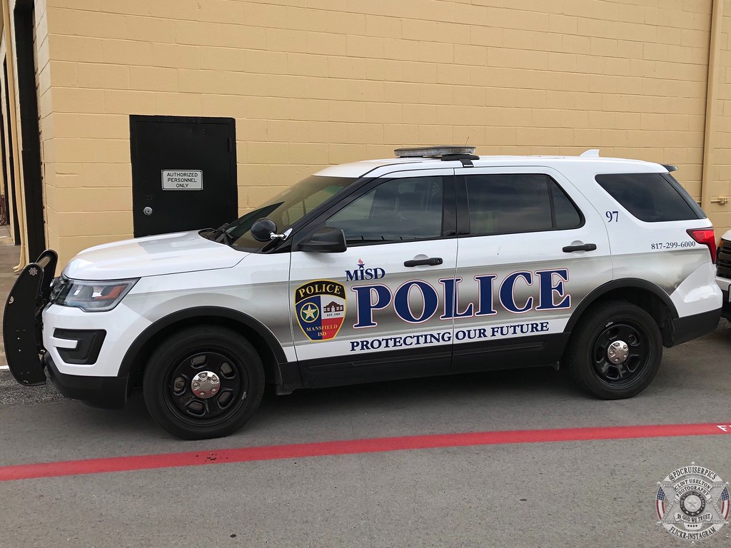 Mansfield ISD Police Department Mansfield Independent Scho… Flickr