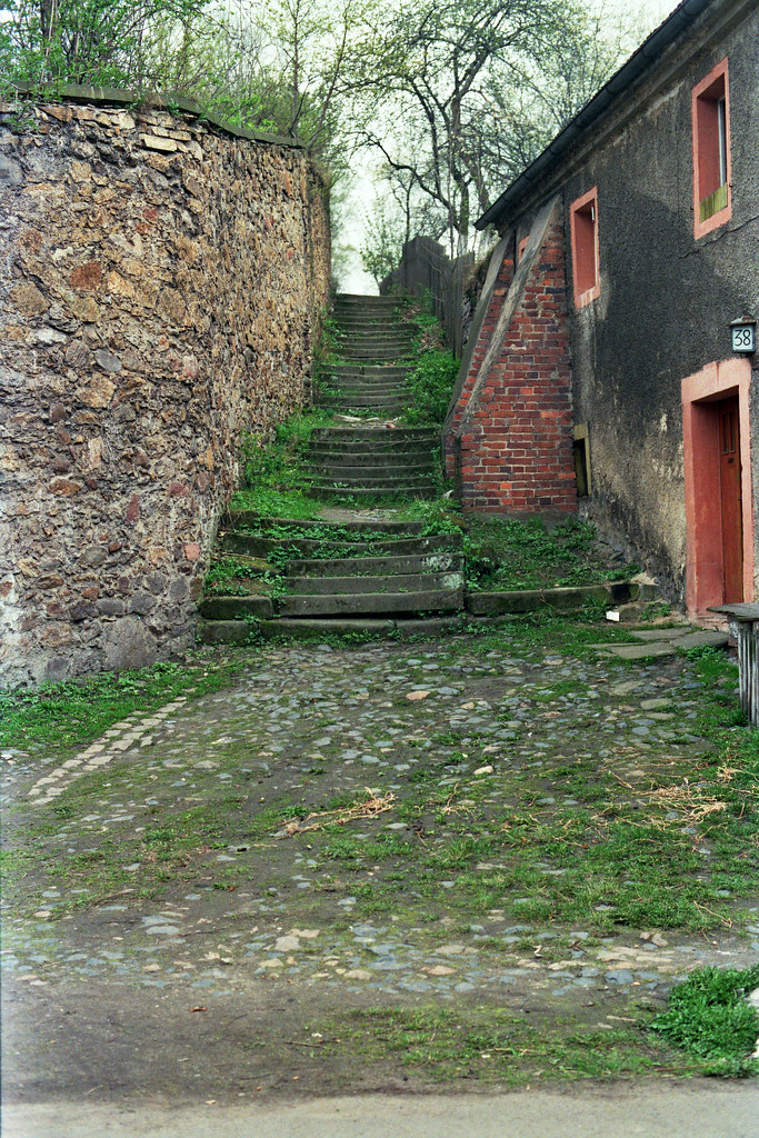 Liebenthal/ Schlesien 1980iger Jahre Aufgang zum Obertorte… Flickr