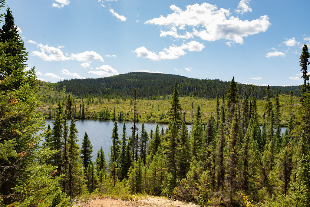 Lac Turgeon Parc national des GrandsJardins St James Gate Flickr