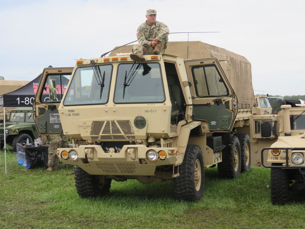 Flickriver: Most interesting photos from OSHKOSH DEFENSE TRUCKS pool
