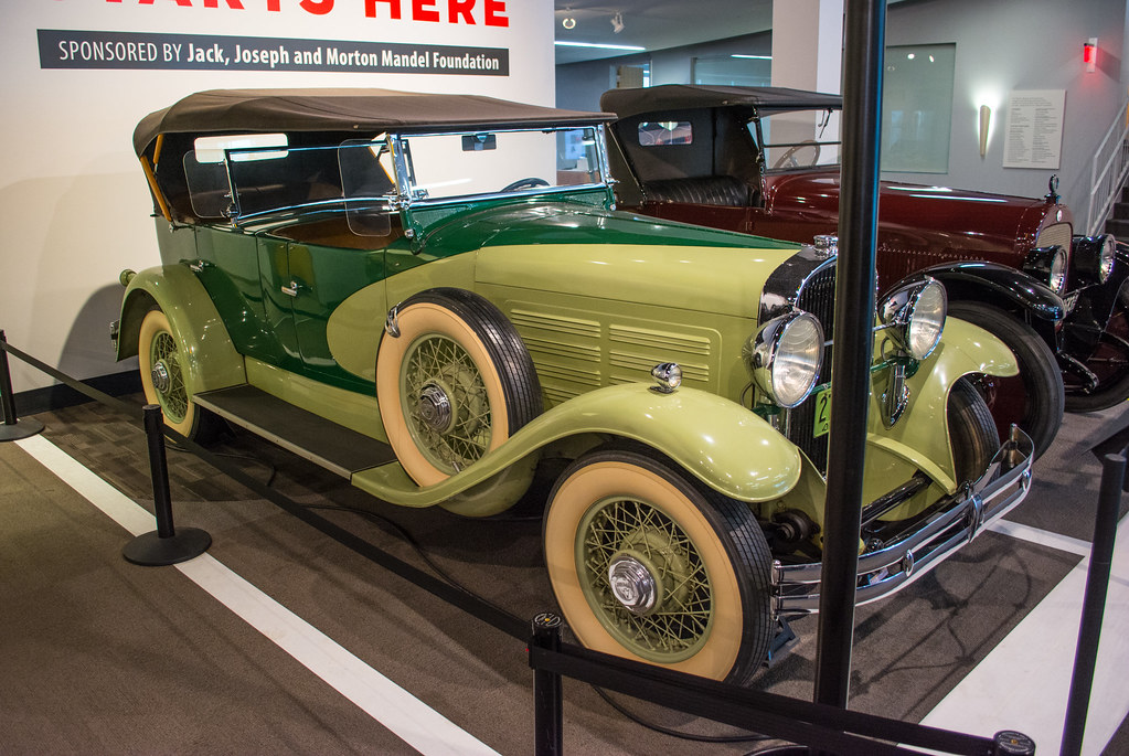 Model G Speedboy side Jordan Motor Car Company A Model G… Flickr