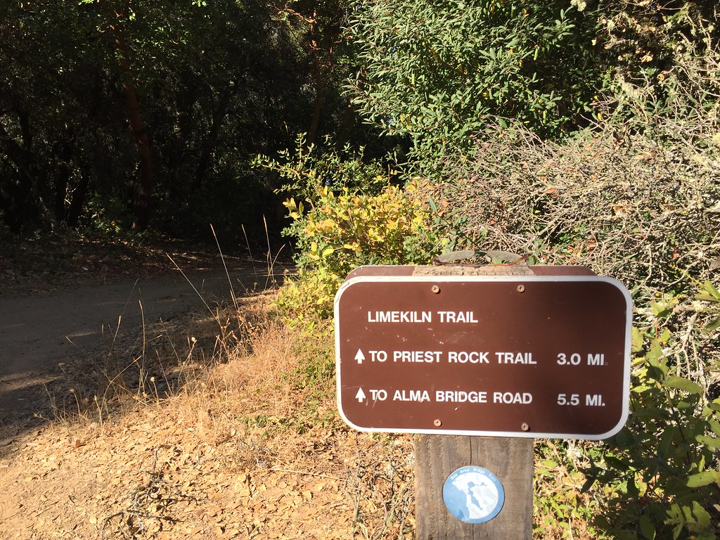 Limekiln Trail at Kennedy Trail Naoto Sato Flickr