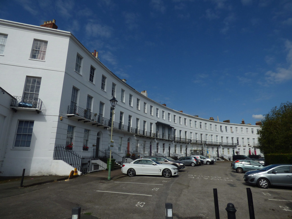 Royal Crescent, Cheltenham I previously saw one end of the… Flickr