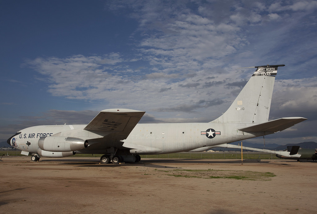 553130 KC135A USAF KRIV 05/03/19 March AFB Museum Constr… Flickr
