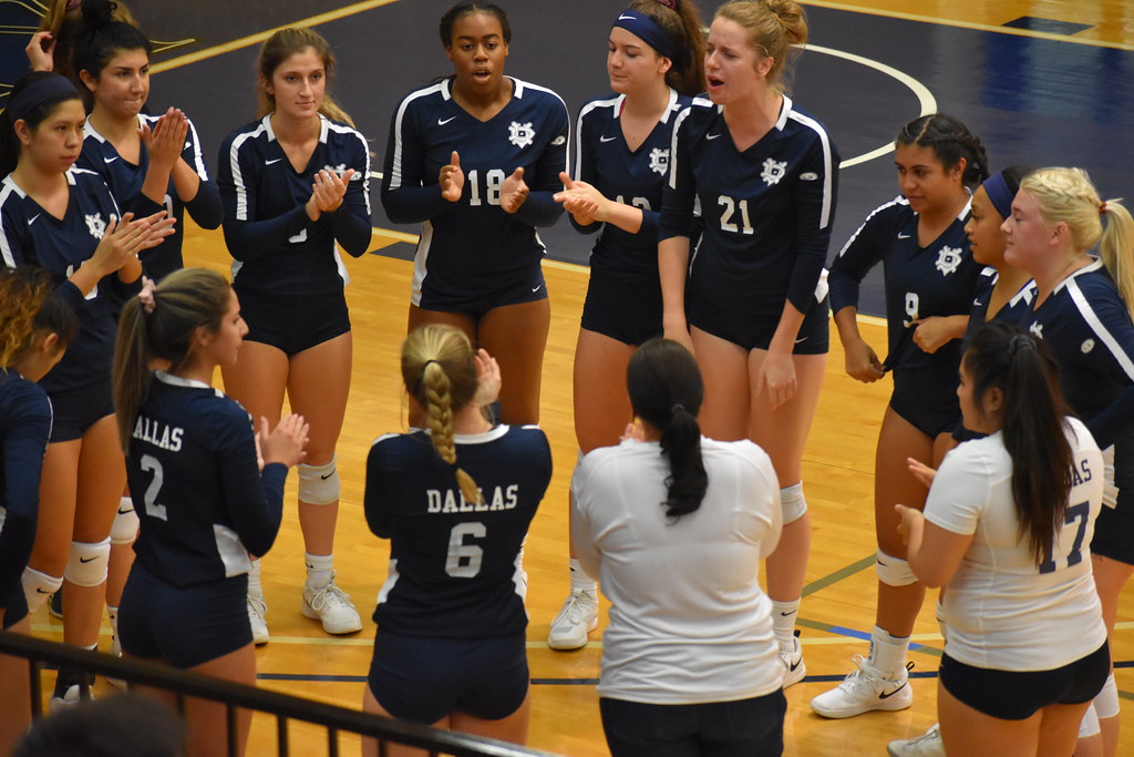 Volleyball vs. Millsaps (9/14/19) Flickr