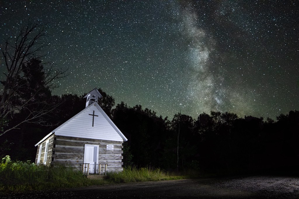 Cardwell Bear Cave Pioneer Church Bear Cave Road Pioneer C… Flickr