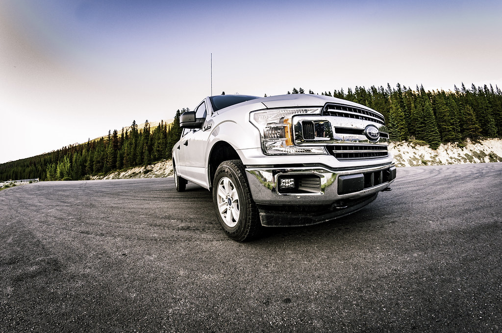 Endless Chain Ridge My Enterprise Ford F150 rental along t… Flickr