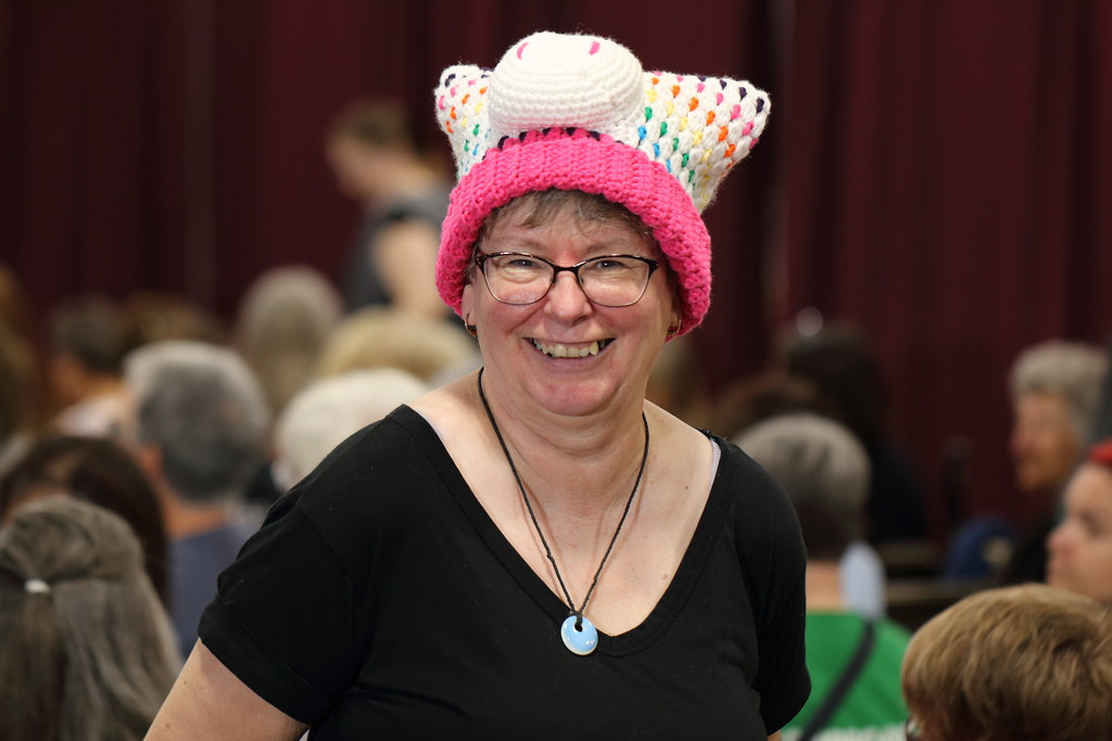 Kitchener Waterloo Knitters' Fair 2019 Glen Miner Flickr