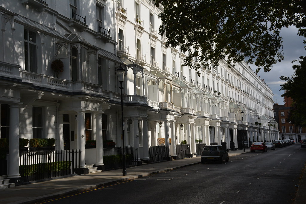 Cadogan Place Belgravia Glenn Alexander Flickr