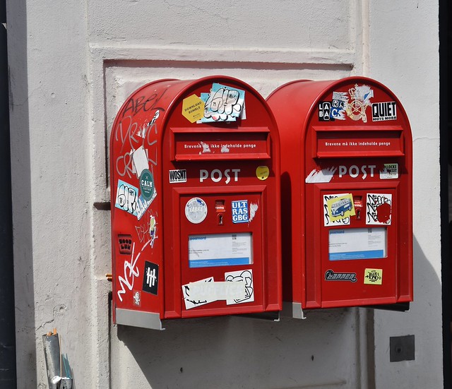 Post Danmark (Denmark Postal Services) a photo on Flickriver