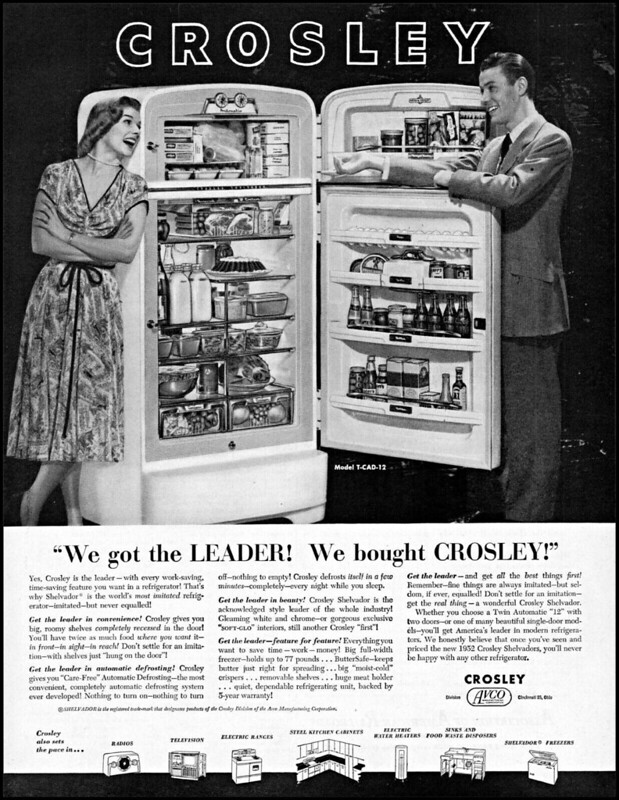 Vintage Appliance Advertisements Part Fifteen