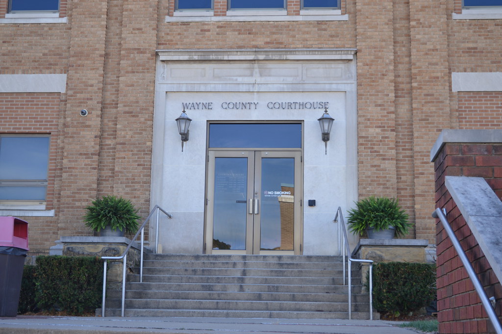 Wayne County Courthouse Wayne, WV Daniel Westfall Flickr