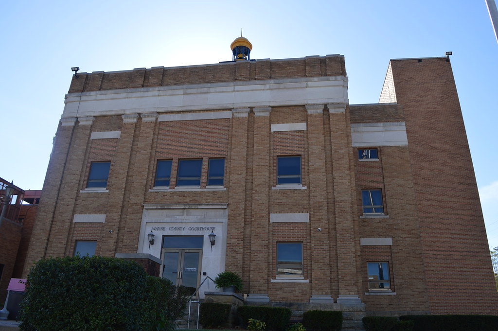 Wayne County Courthouse Wayne, WV Daniel Westfall Flickr