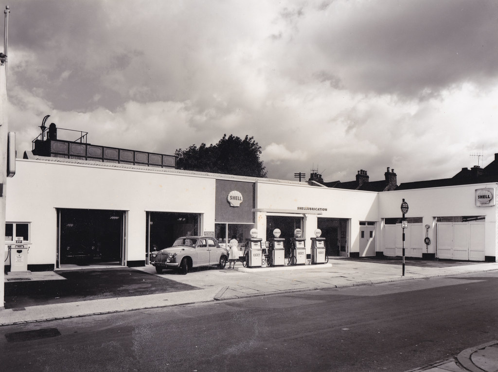 Shell Garage Conduit Street, Leicester, Leicestershire e… Flickr