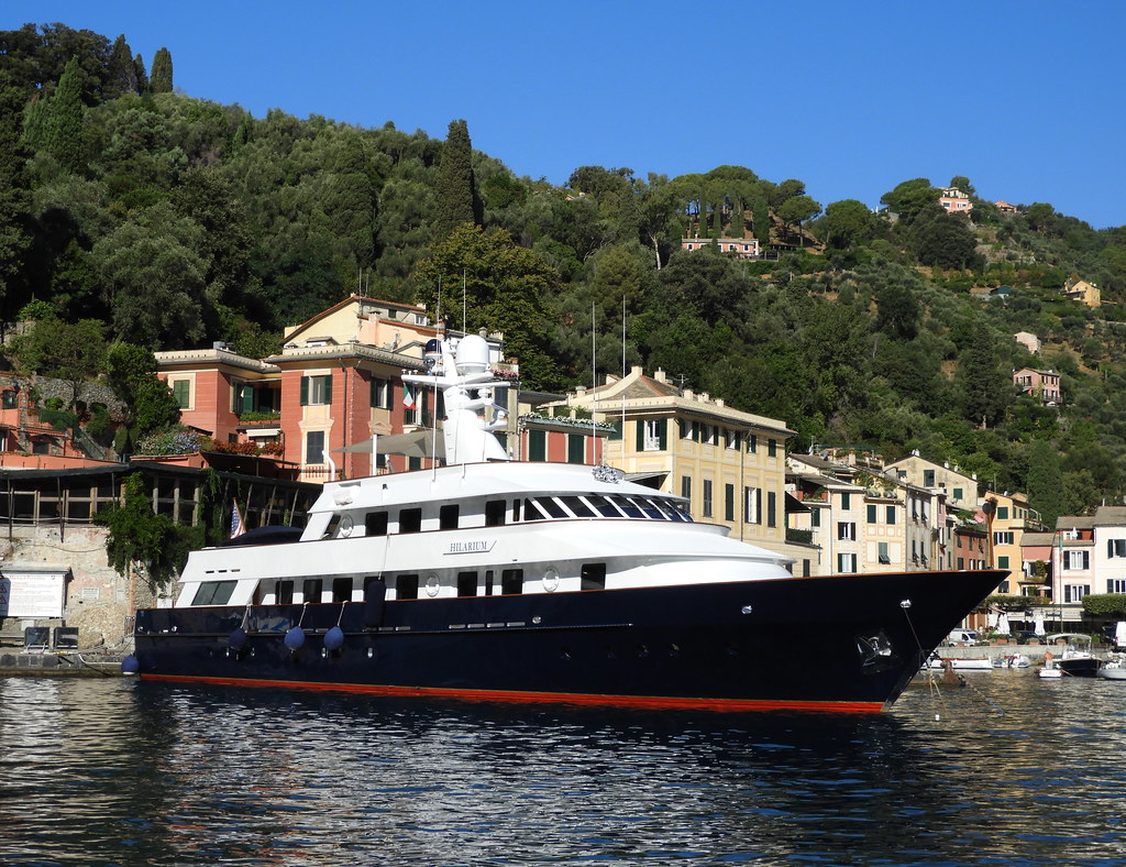 Yacht 'Hilarium' (Portofino) Tony Davis Flickr