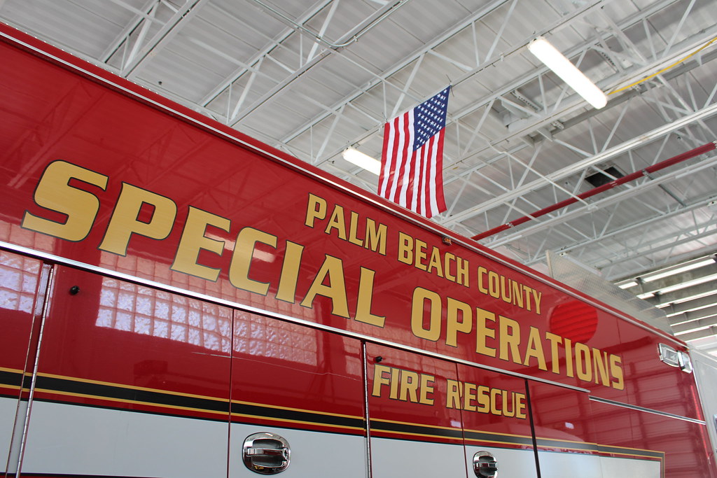 Palm Beach County Fire Rescue Station 19 latkabear Flickr