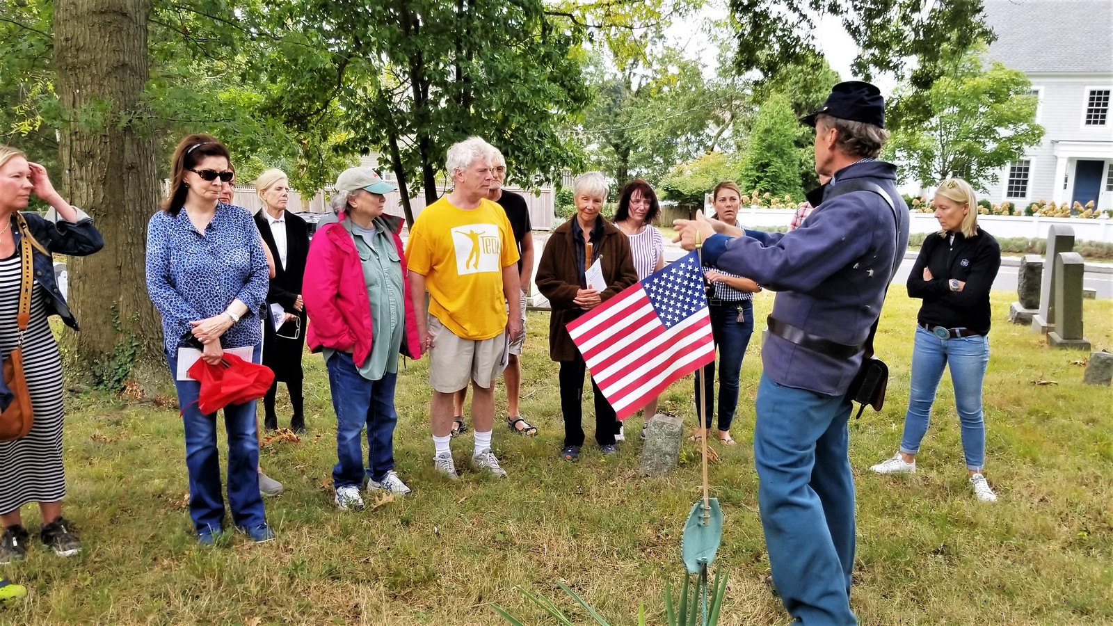 2019 Raymond Cemetery Tour Flickr
