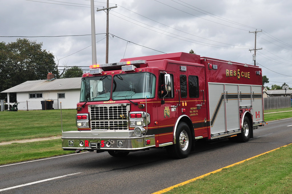 Midway Volunteer Fire Company Rescue 5 2018 Spartan/Rescue… Flickr
