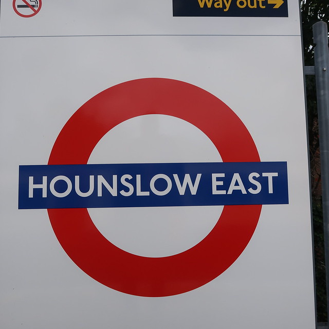 Hounslow East London Underground Station Flickr