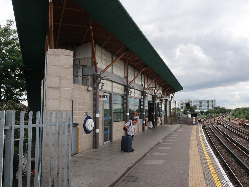 Hounslow East London Underground Station Graham Benbow Flickr