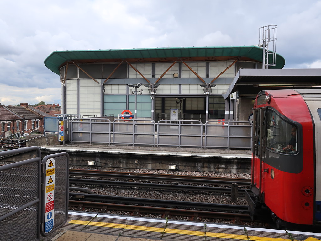 Hounslow East London Underground Station Graham Benbow Flickr